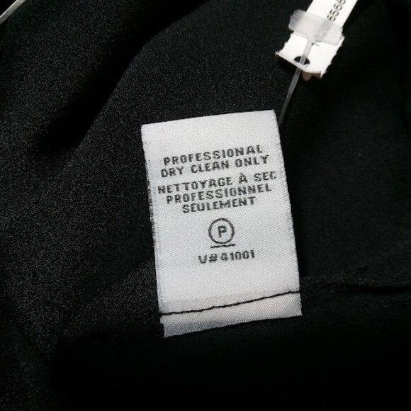 DIANE VON FURSTENBERG | NWT Sheer Silk Chiffon Black Mini Fleurette Dress 2 - Picture 8 of 15